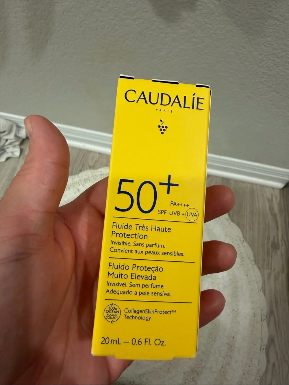 Caudalie Yellow SPF 50+ High Protection Fluid